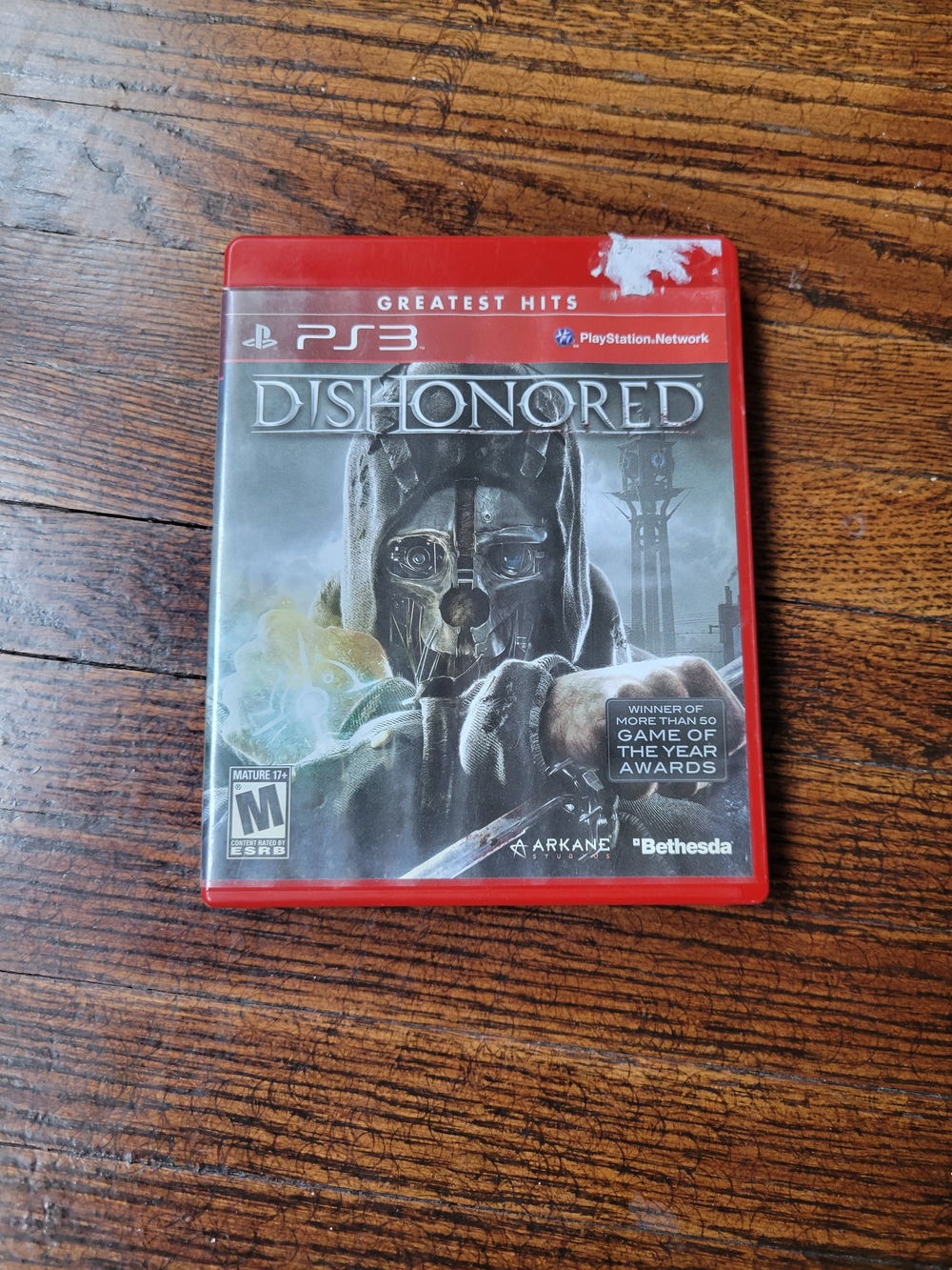 Dishonored - Greatest Hits (Sony PlayStation 3 PS3, 2012) Game Of The Year